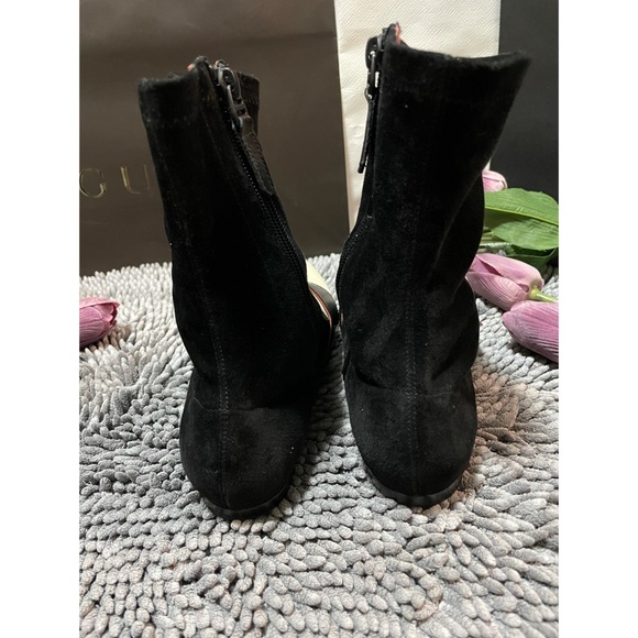 Bally Color Block Flat Ankle Boots - Picture 3 of 12